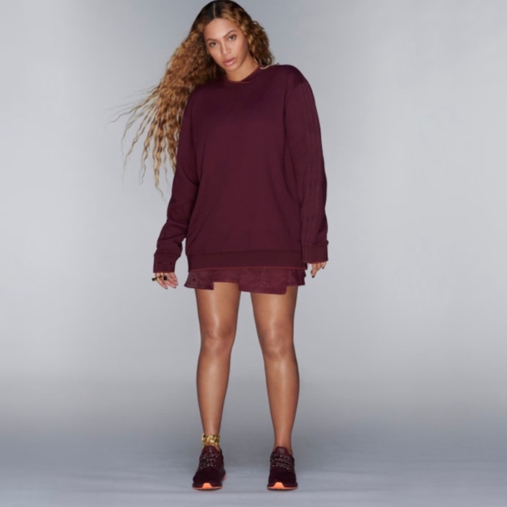 Ivy Park x Adidas Crewneck Sweatshirt - Picture 1 of 7